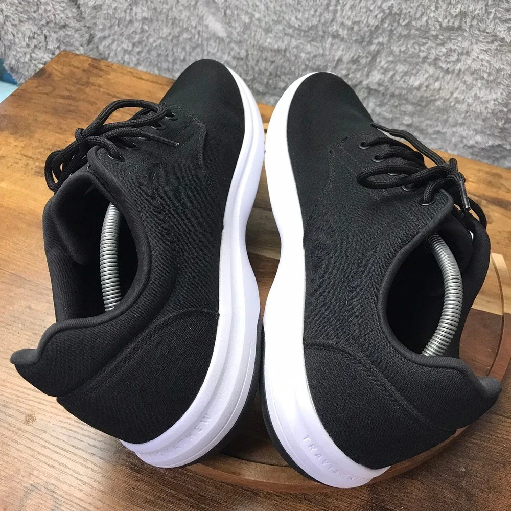 Travis Mathew The Daily 2.0 Woven Sneakers Mens 13 Black Low Top Golf Shoes